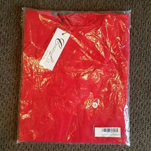 Red pinup rockabilly shirt